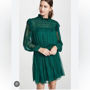 Jason Wu Green Mini Dress
